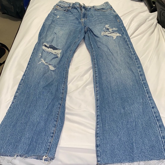 Garage Wide Leg Jeans - Picture 1 of 4